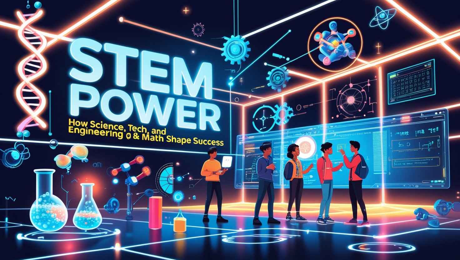 STEM Power | How Science, Tech, and Engineering & Math Shape Success: