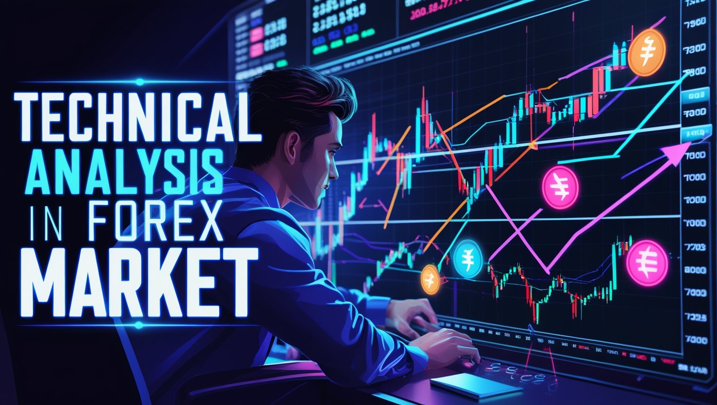 Technical Analysis in Forex Market | Using charts and patterns to make trading decisions: