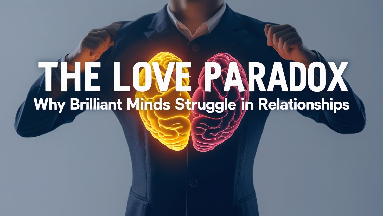 The Love Paradox | Why Brilliant Minds Struggle in Relationships: