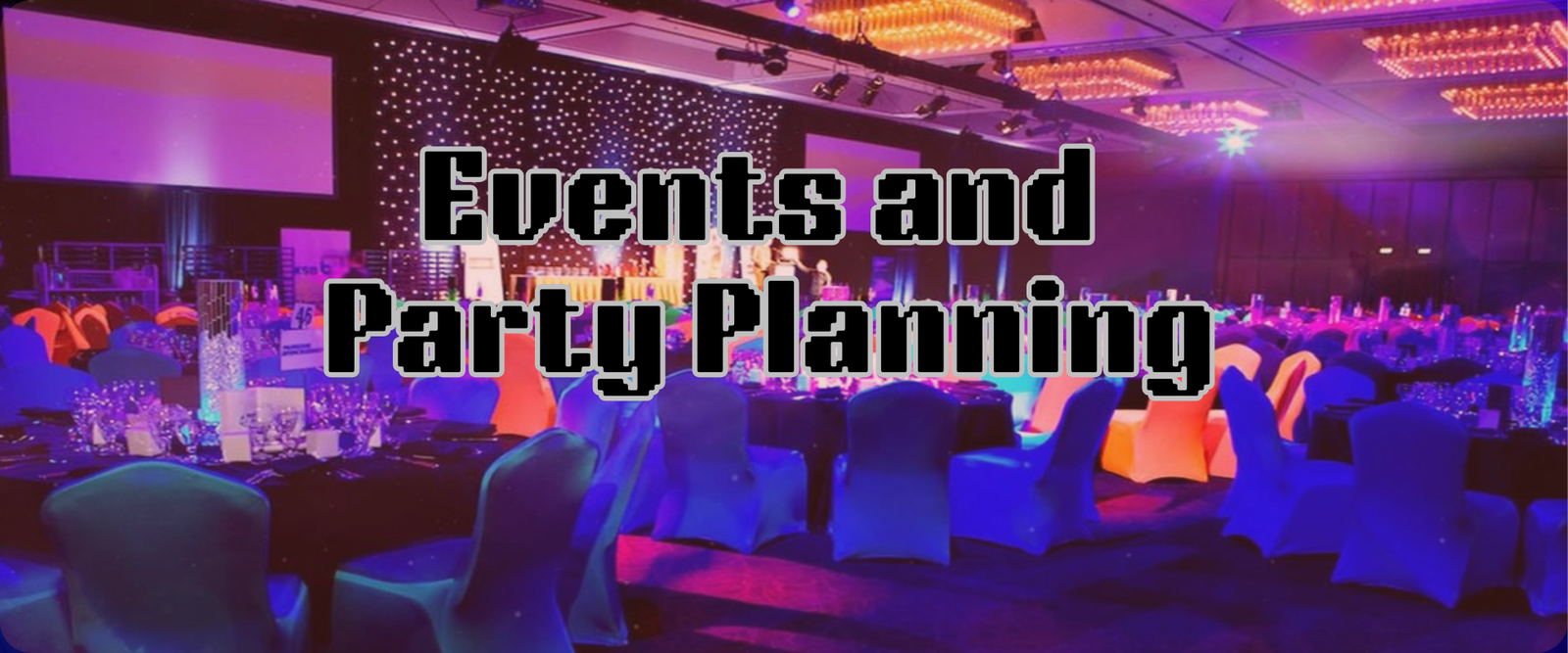 The Exclusive Events and Party Planning: